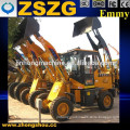 Zl12f Adjustable Farm Machinery Wheel Loader grasper attachment